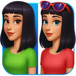Значок Find Differences : Spot It